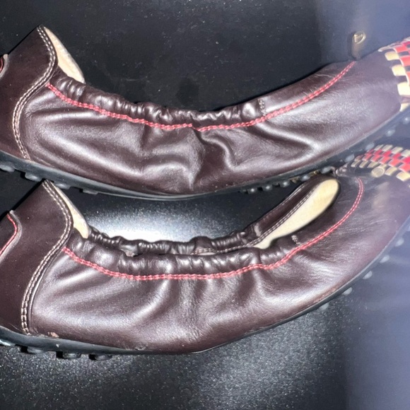 Todd stretch ballet style flat shoes - size 8 - Picture 4 of 5